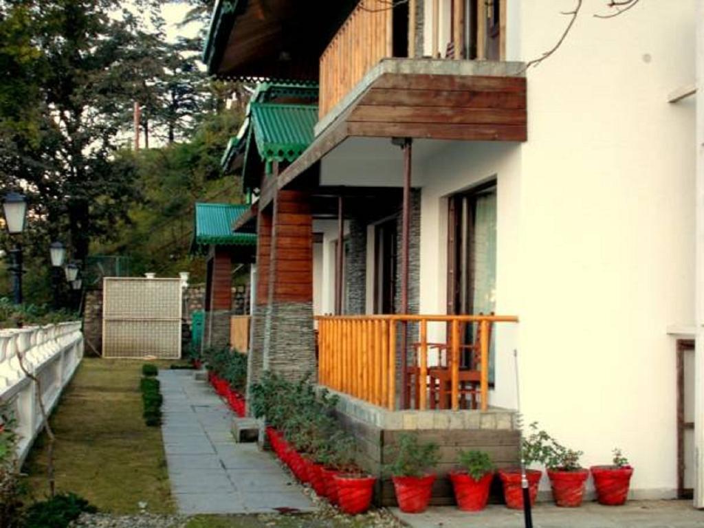 The Amber Vermont Estate Apartment Mussoorie Exterior foto