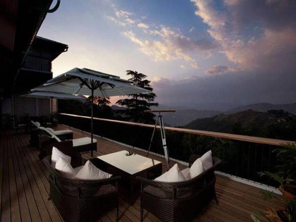 The Amber Vermont Estate Apartment Mussoorie Exterior foto